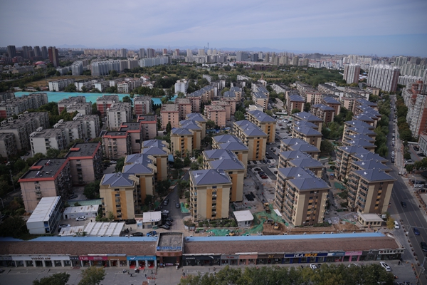 先锋1980：助力城市焕新升级 北京通州云景里小区改造基本完工